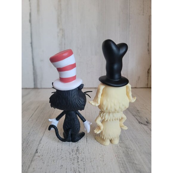 Funko pop Dr Suess cat in hat Sam's friend figure collectible set - Picture 4 of 6
